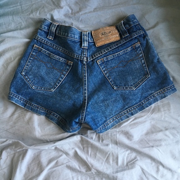 Rio vintage denim shorts - Picture 4 of 4